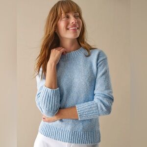 L.L. Bean Cotton Ragg Crewneck Women's Regular